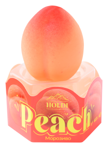 Морозиво «Peach» (Персик)