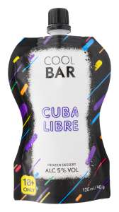 Десерт заморожений «Cuba Libre» з горілкою, 5% об.