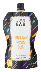 Десерт заморожений «Melon Vodka» з горілкою, 5% об.