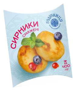 Сирники смажені