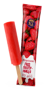 Морозиво лід «Полуниця»